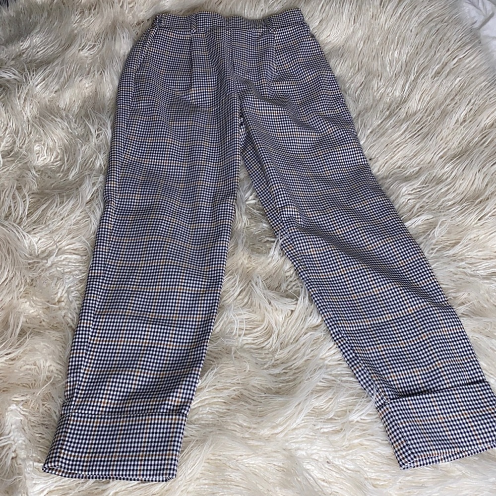 plaid pants